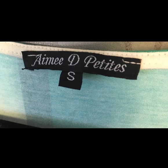 NWT Aimee d. Petites - Sleeveless Top Size: Small - Picture 3 of 9